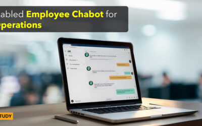 AI Enabled Employee Chatbot for HR Operations – Case Study