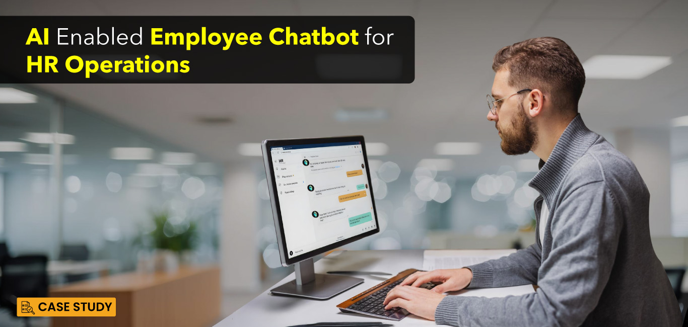 AI Enabled Employee Chabot for HR Operations Case study