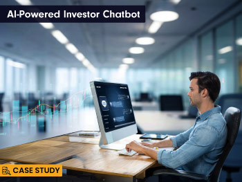AI Investor Chatbot Services for a Publicly Listed Company - Case Study