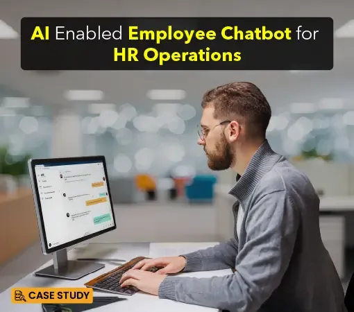 AI Enabled Employee Chabot for HR Operations 