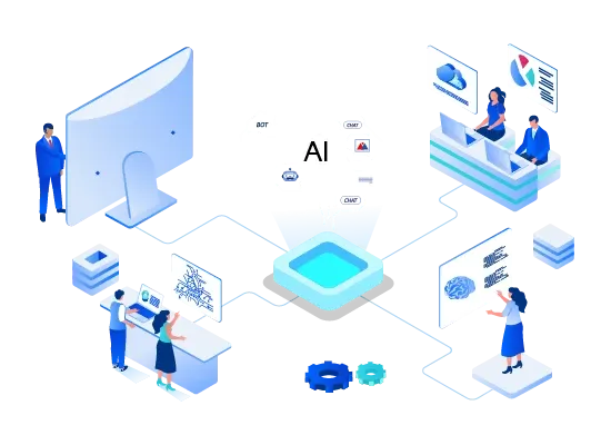 AI product development services