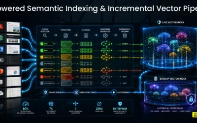 Success Story: AI-Powered Semantic Indexing & Incremental Vector Pipeline